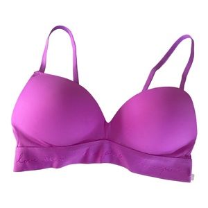 Pink Victoria’s Secret Womens Size 34B Bra.